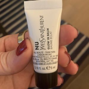 Yves Saint Laurent NU GLOW IN BALM Face Priming Moisturizer, Travel size